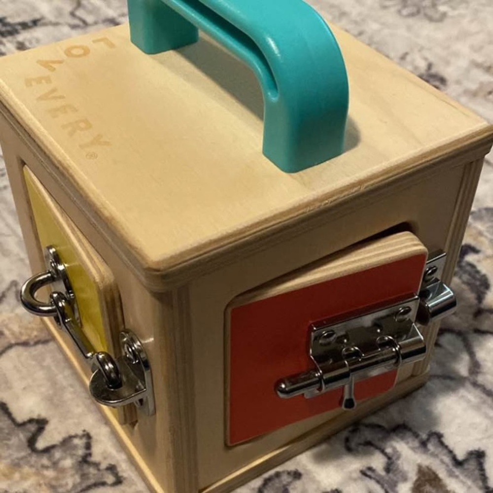 Lovevery Lock Box